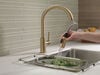 Single Handle Pull-Down Kitchen Faucet