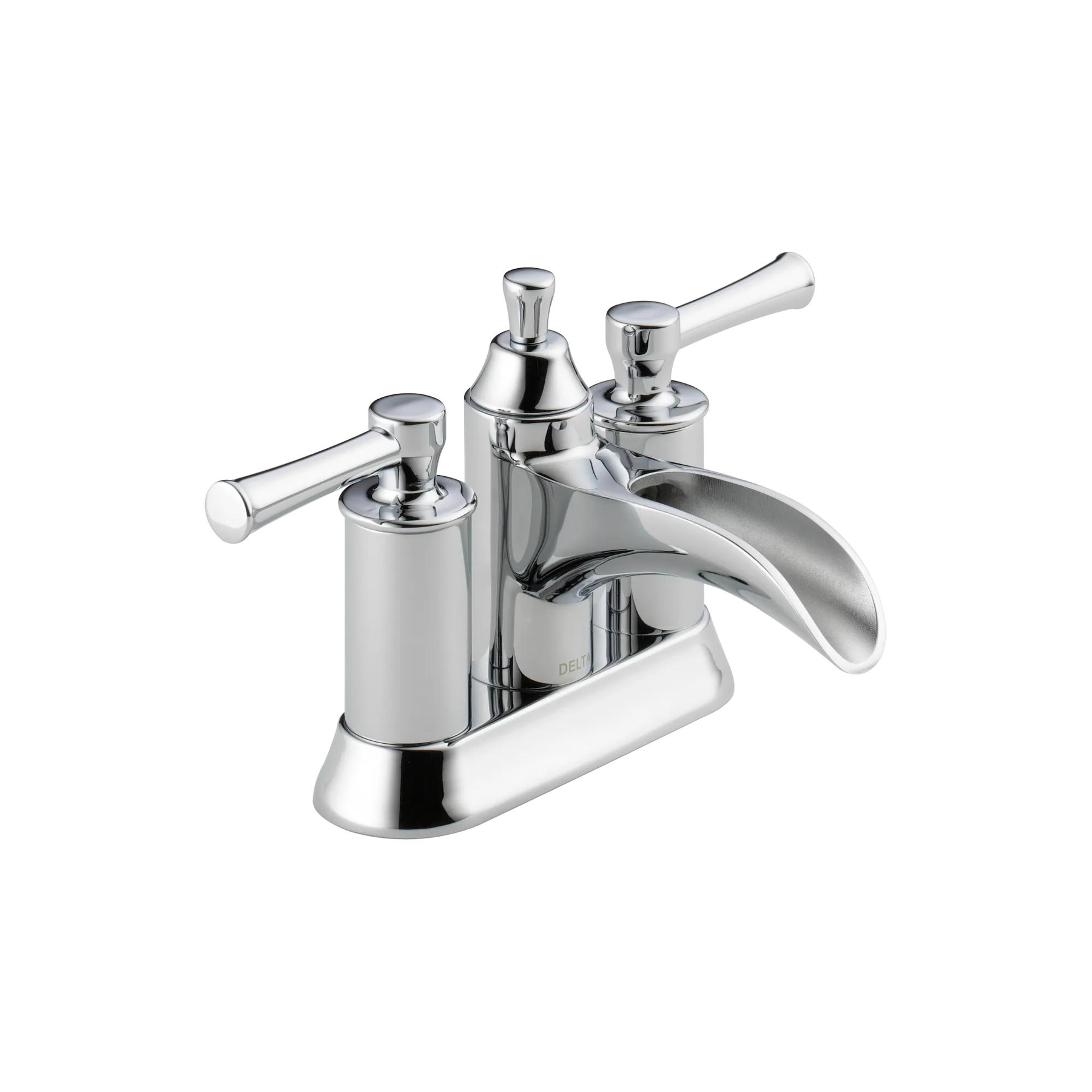 Two Handle Centerset Bathroom Faucet