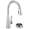 Pull-Down Kitchen with Glass Rinser Bundle