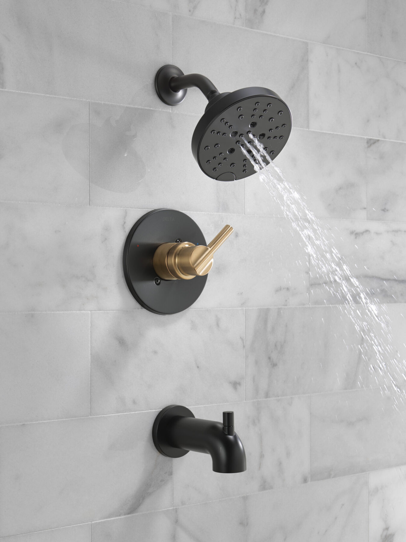 Tub/Shower Rough & Trim 14S (Recertified)