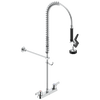 Pre-Rinse 8 In Deck-Mount Faucet