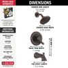 Monitor&reg; 17 Series Tub & Shower Trim