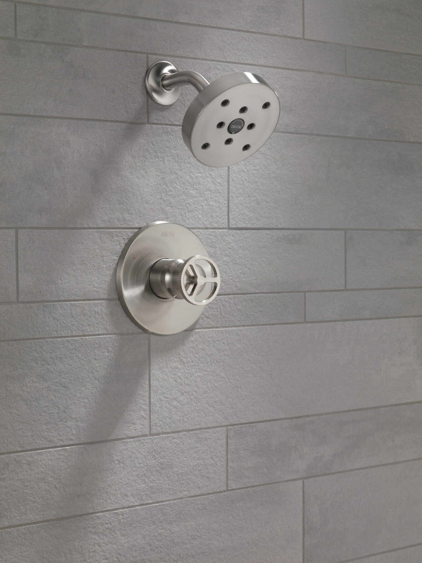 H<sub>2</sub>Okinetic&reg; Single Handle Shower Trim