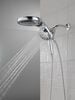 HydroRain&reg; H<sub>2</sub>Okinetic&reg; 5-Setting Two-in-One Shower Head