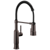 Single-Handle Pull-Down Spring Kitchen Faucet (Recertified)