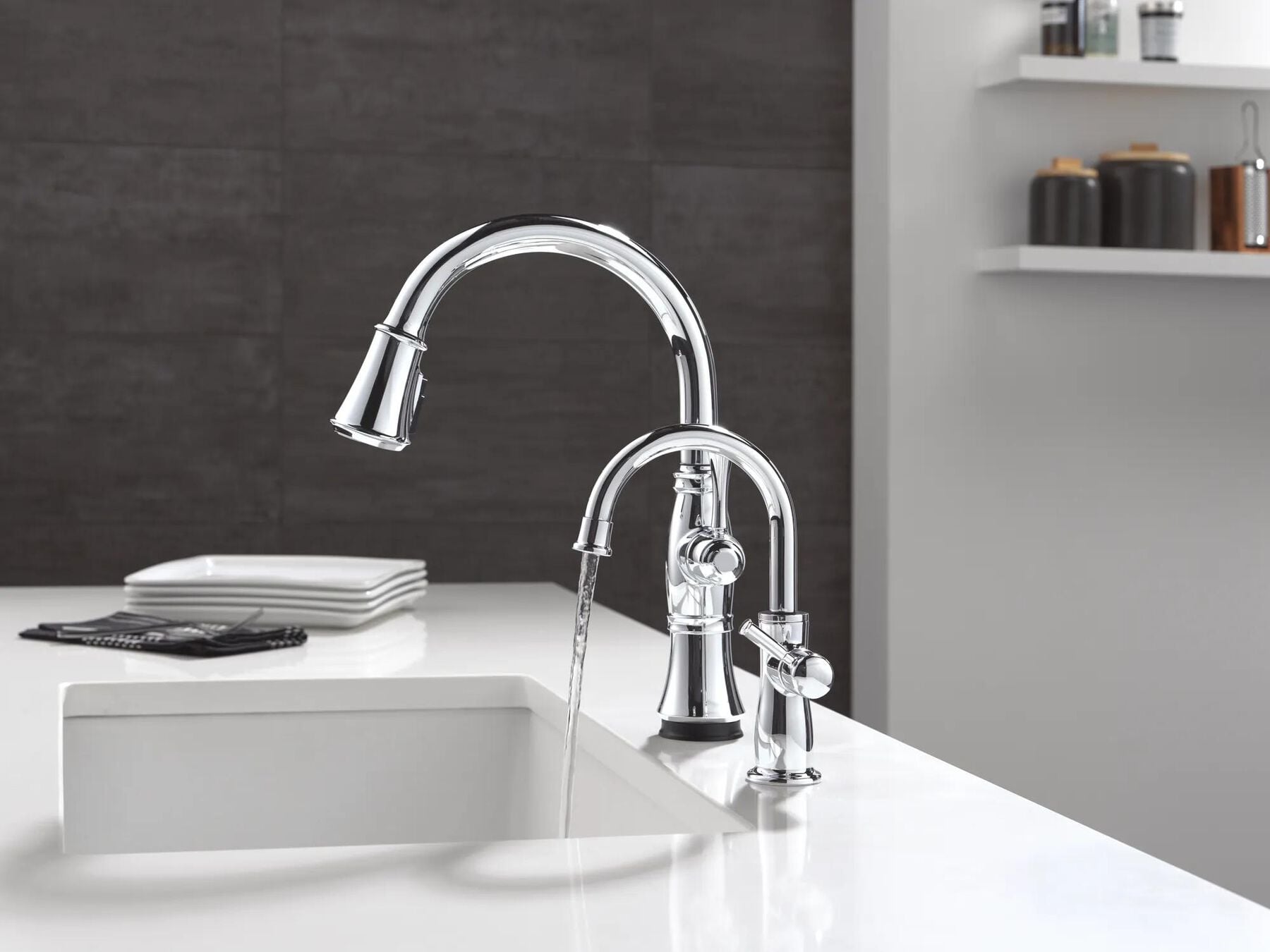 2-Stage Water Filtration System with Beverage Faucet Bundle