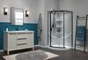 38x38 Corner Shower Bundle - Classic Round