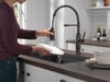 Single-Handle Pull-Down Spring Kitchen Faucet