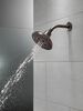 H<sub>2</sub>Okinetic&reg; 5-Setting Transitional Raincan Shower Head