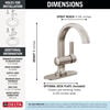 Single Handle Bathroom Faucet