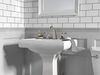 Two Handle Widespread Bathroom Faucet