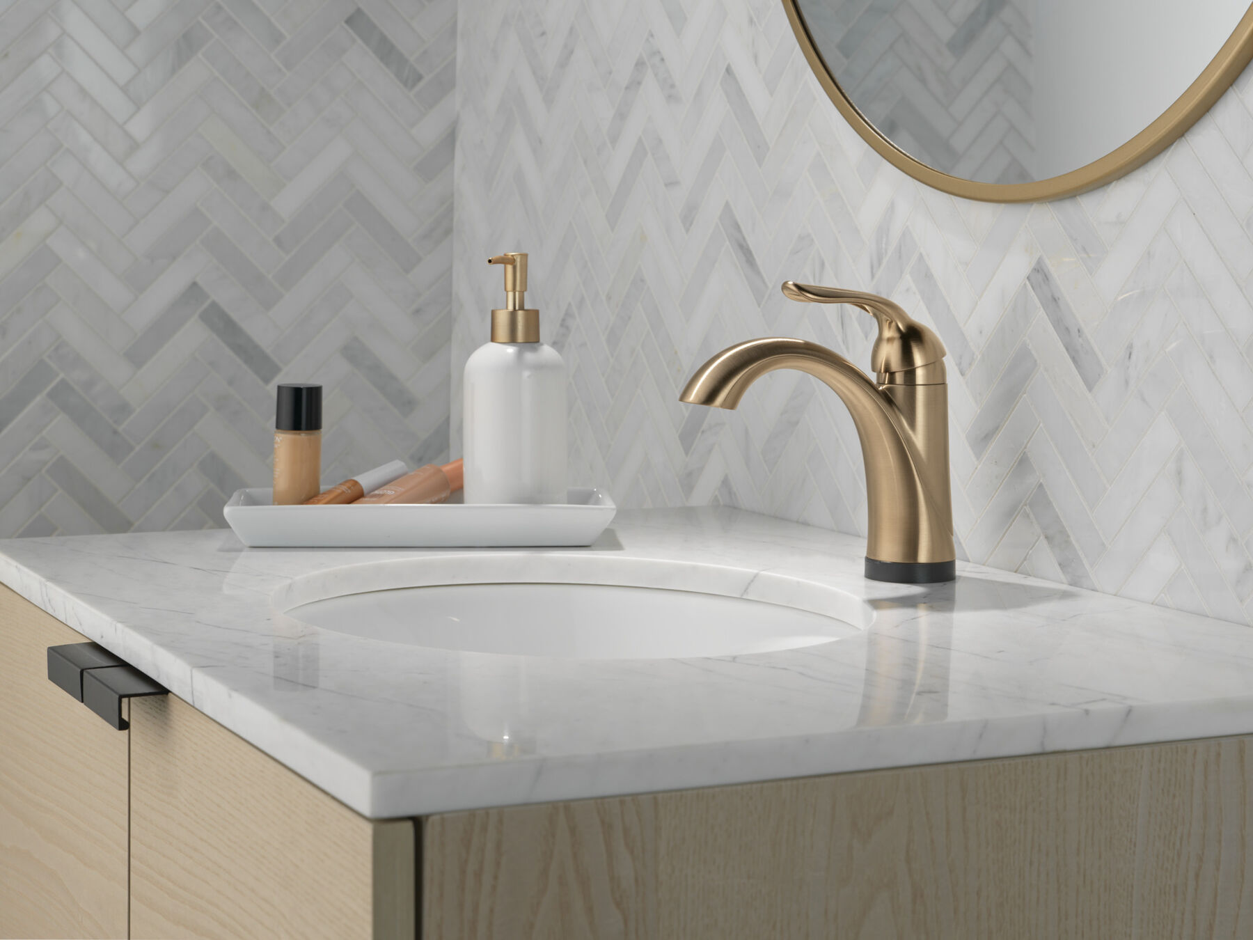 Touch2O&reg; Bathroom Faucet with Touchless Technology