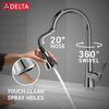 Single Handle Pull-Down Kitchen Faucet with ShieldSpray Technology