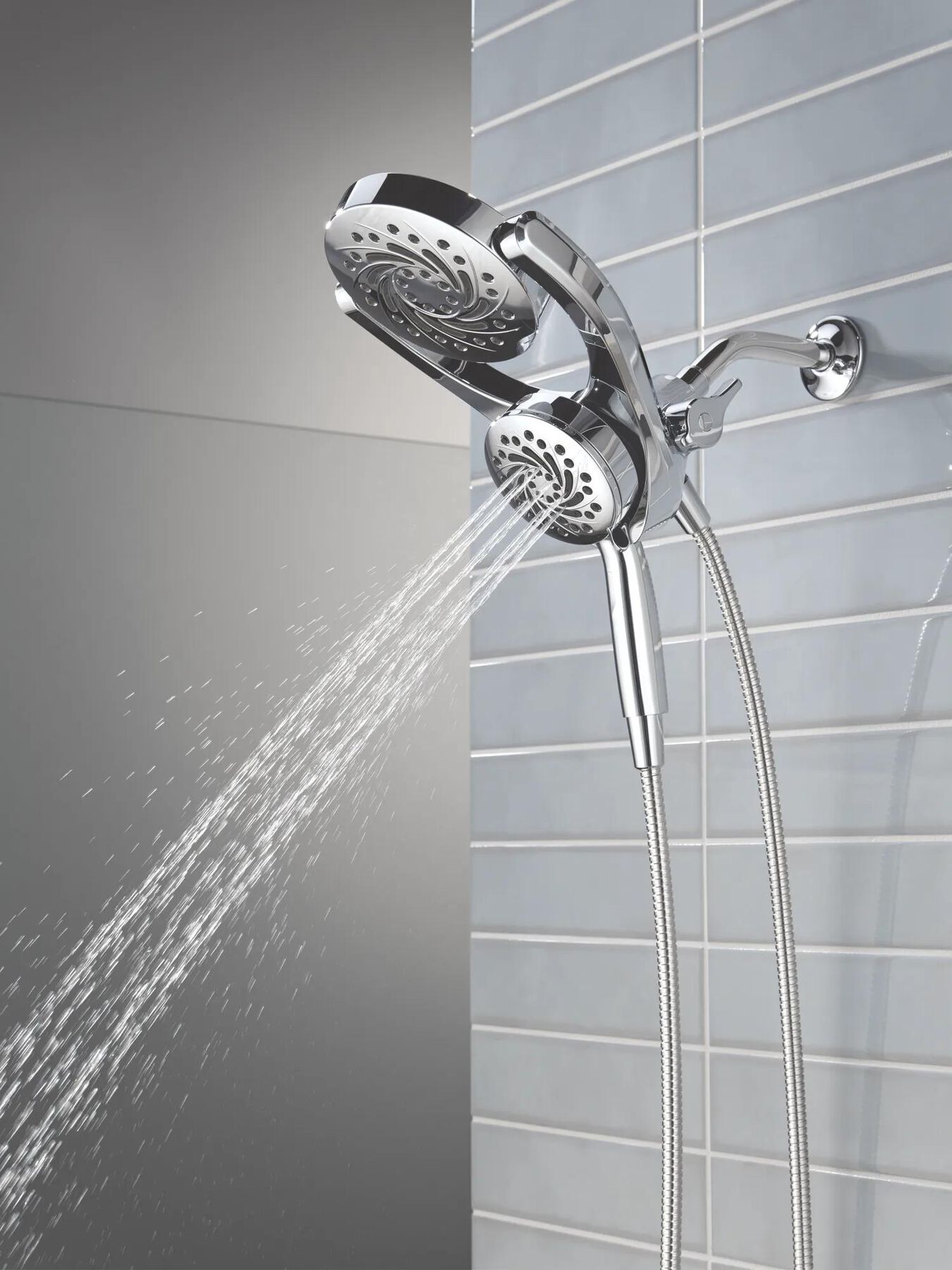 Monitor 14 Series Shower Trim with 5-Setting HydroRain and ProClean Showerhead Bundle