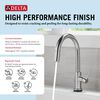 Touch<sub>2</sub>O&reg; Technology Kitchen Faucet with Touchless Technology