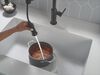 Single Handle Pull-Down Kitchen Faucet With Spring Spout