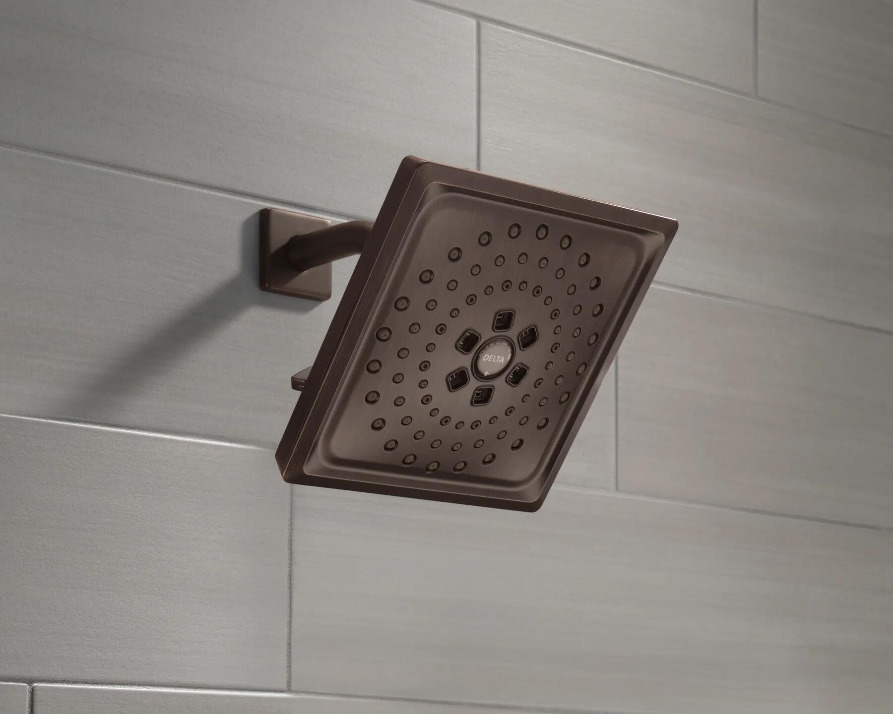 H2Okinetic&reg; 3-Setting Raincan Shower Head