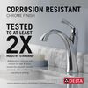 Single Handle Centerset Bathroom Faucet