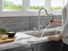 Pull-Down Kitchen Faucet w/Soap (Recertified)