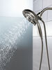 H<sub>2</sub>Okinetic&reg; In2ition&reg; 5-Setting Two-in-One Shower