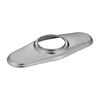 Escutcheon w/ Gasket - 4" - 1 Hole Bathroom & Bar