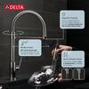 Single-Handle Pull-Down Spring Kitchen Faucet