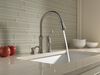 Pull-Down Kitchen Faucet with Soap Dispenser