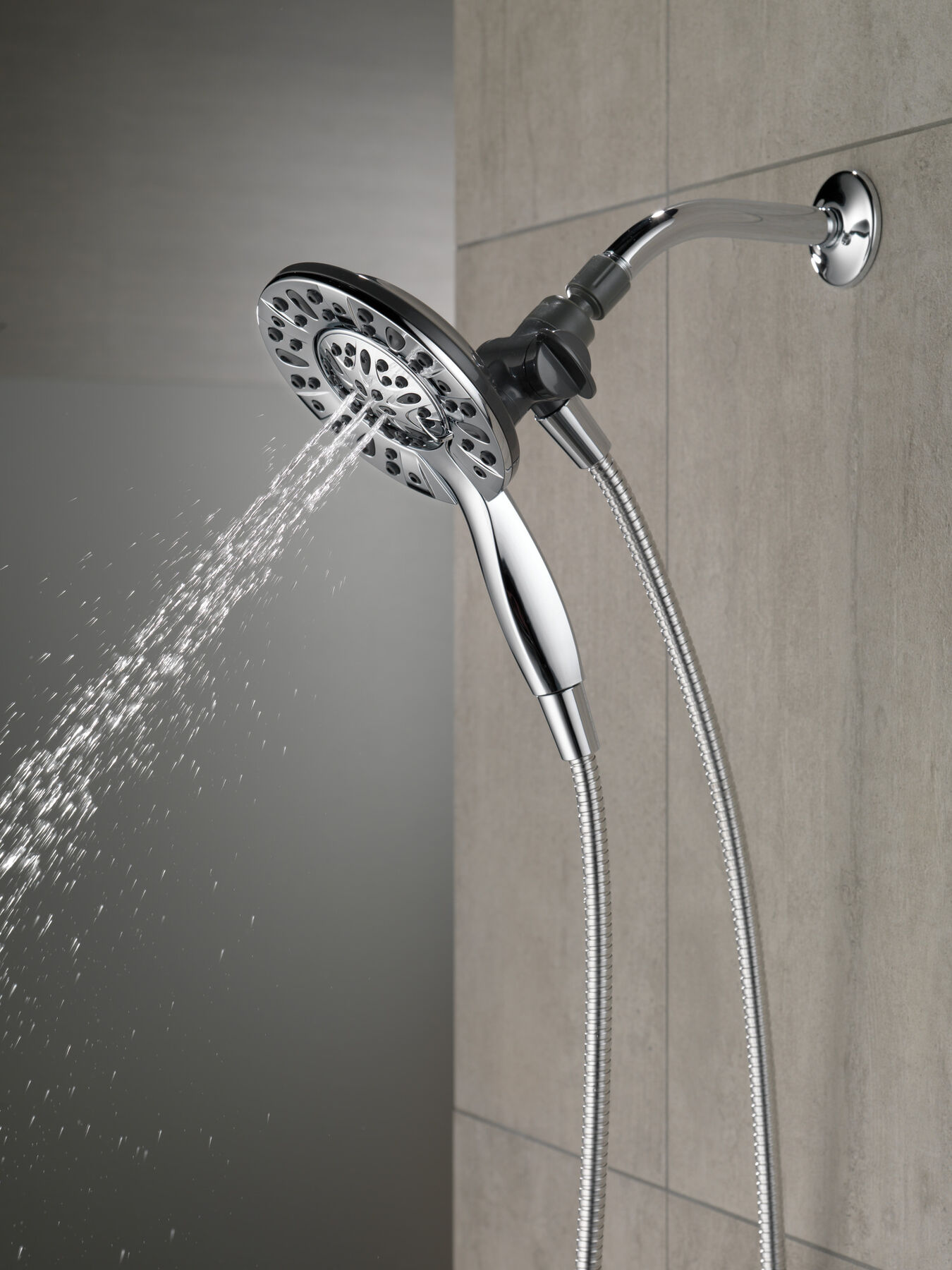 In2ition&reg; 4-Setting Two-in-One Shower