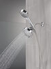 Monitor 14 Series Shower Trim with 5-Setting Combination Showerhead Bundle