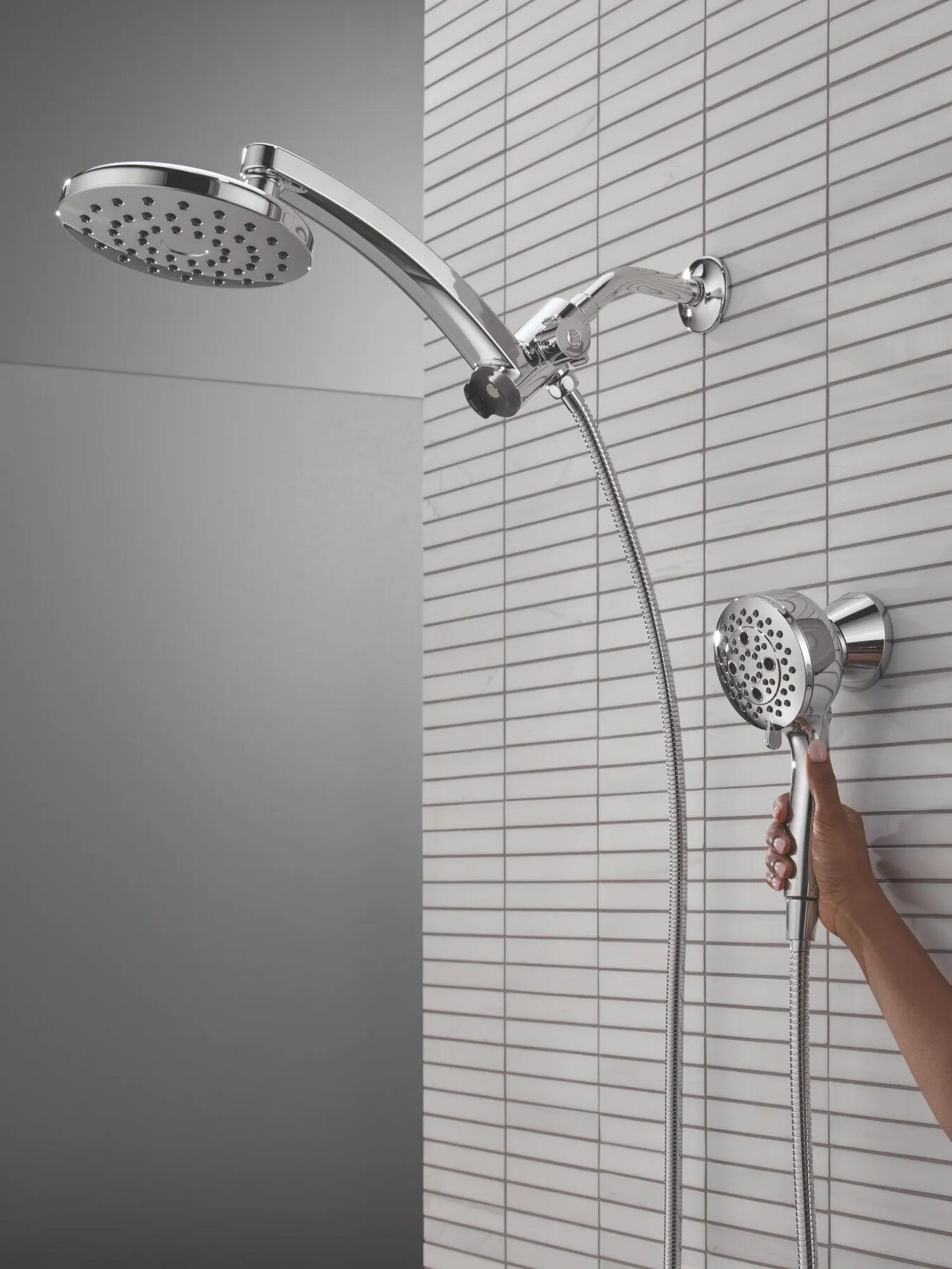 PivotPro&trade; 3-in-1 Combination Shower