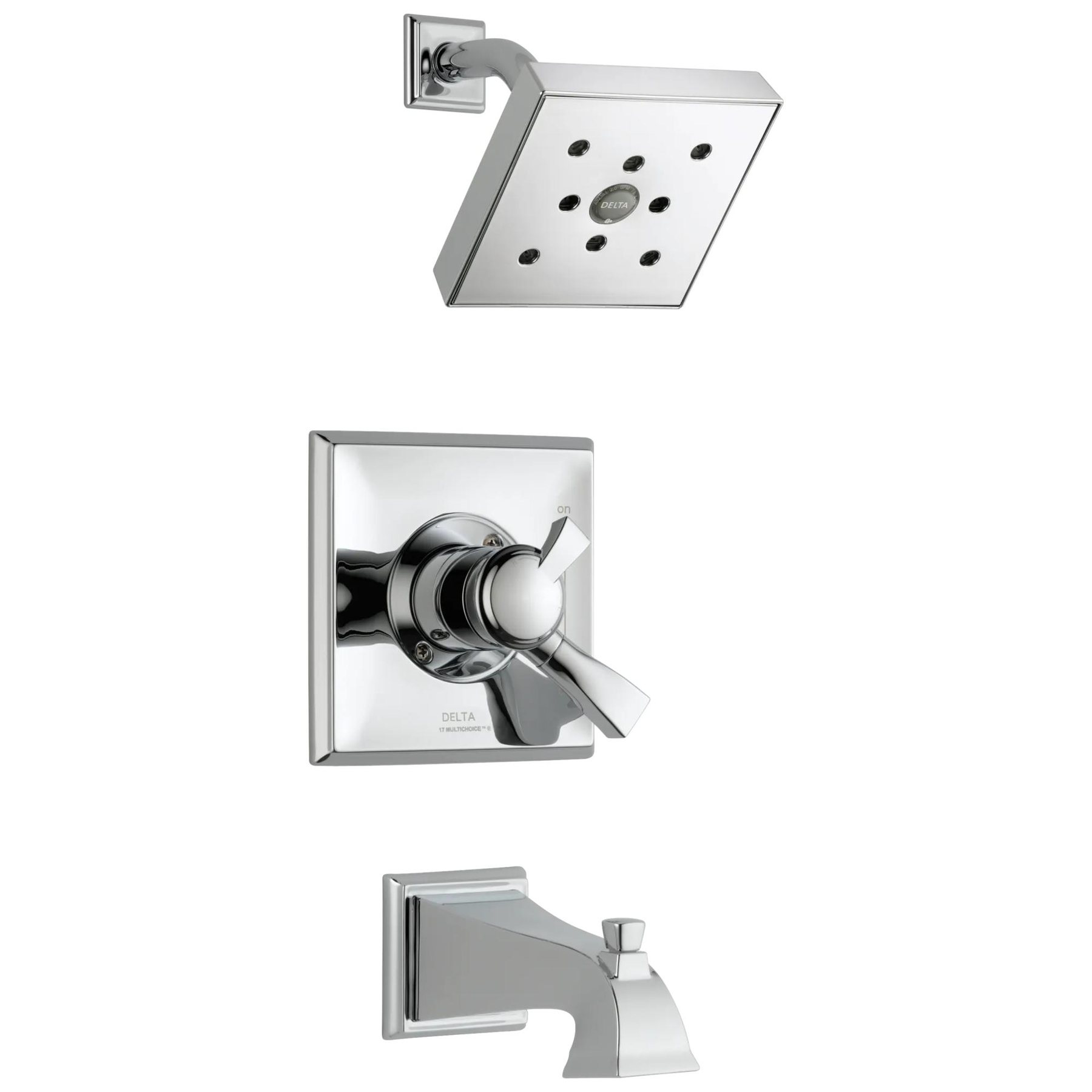H2O Tub/Shower Trim 17S (Recertified)