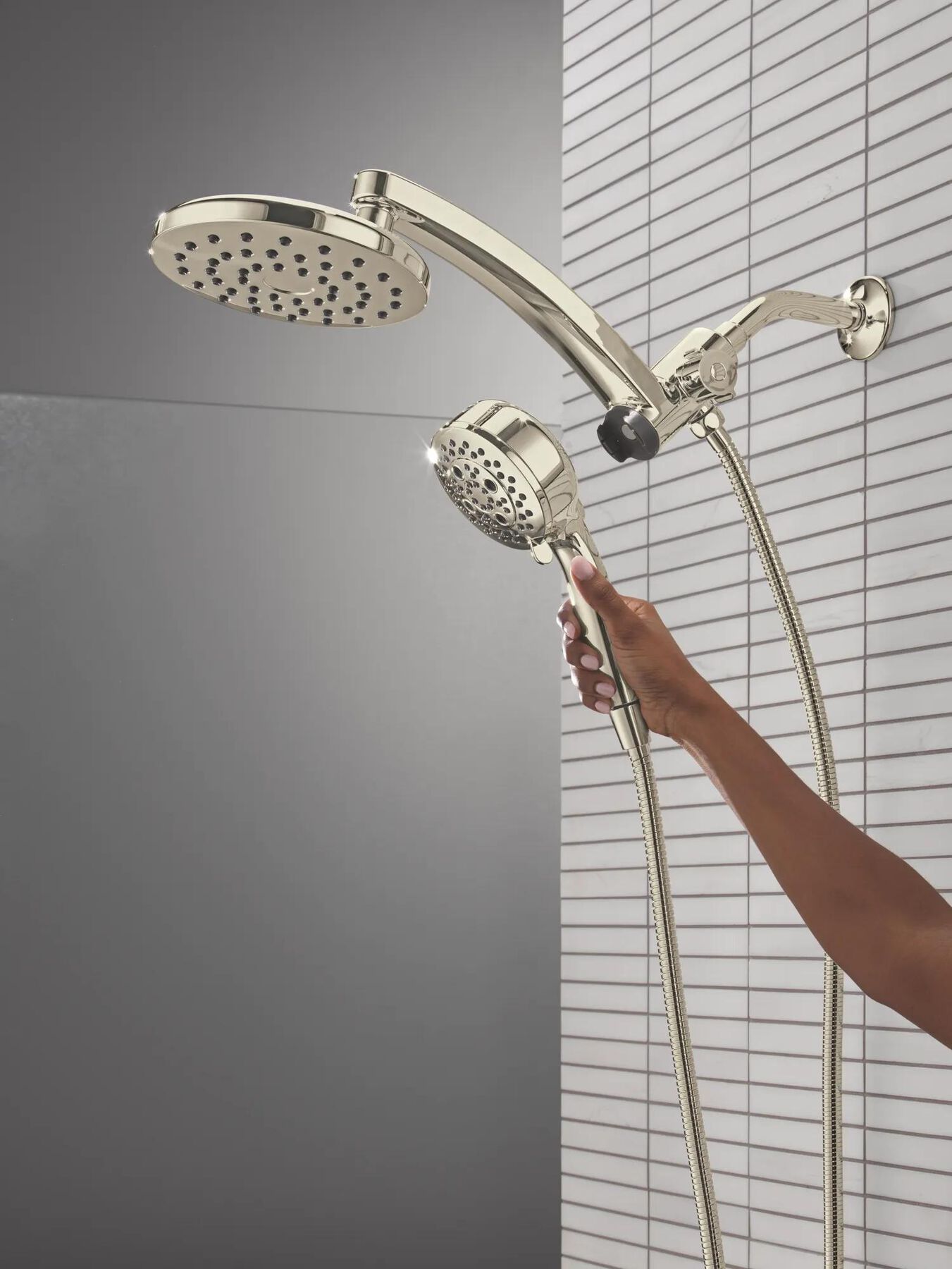 PivotPro&trade; 3-in-1 Combination Shower