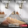 Single Handle Pull-Down Kitchen Faucet