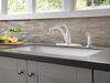 Single Handle Kitchen Faucet with Spray