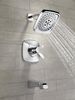 Monitor&reg; 17 Series H<sub>2</sub>Okinetic&reg; Tub & Shower Trim