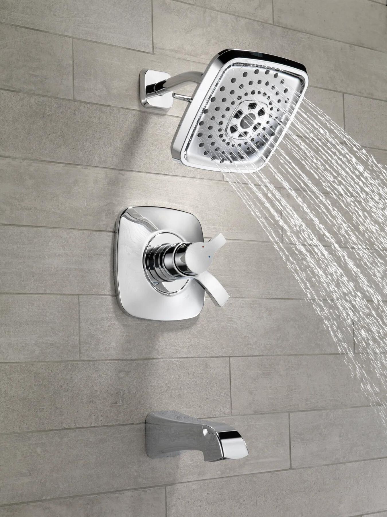 Monitor&reg; 17 Series H<sub>2</sub>Okinetic&reg; Tub & Shower Trim