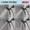 Shower Filter Attachment with 4-Setting In2ition&reg;