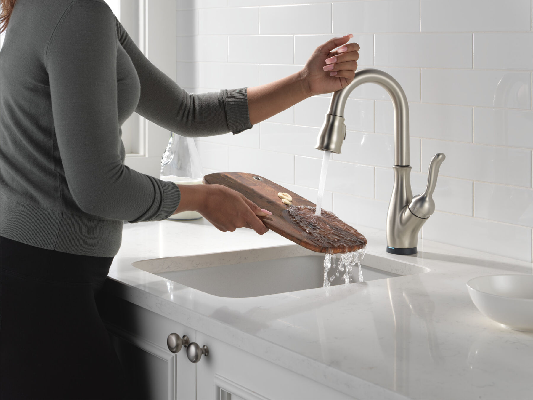 Touch2O&reg; Bar / Prep Faucet with Touchless Technology