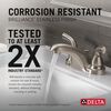 Two Handle Centerset Bathroom Faucet