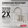 Two Handle Centerset Bathroom Faucet