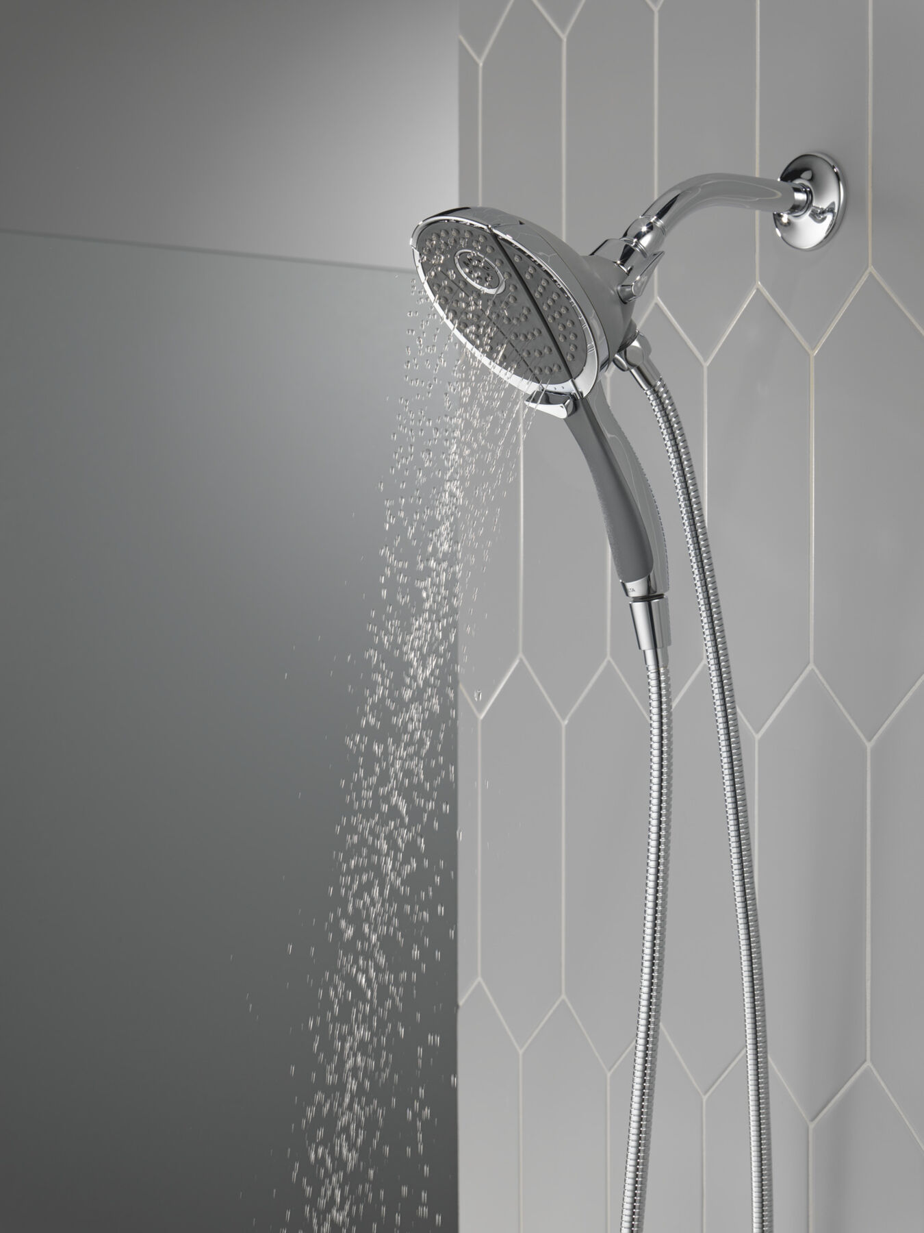 In2ition&reg; 4-Setting Two-in-One Shower