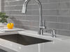 Single Handle Pull-Down Kitchen Faucet