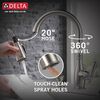 Single Handle Pull-Down Kitchen Faucet with Soap Dispenser and ShieldSpray&reg; Technology (Recertified)