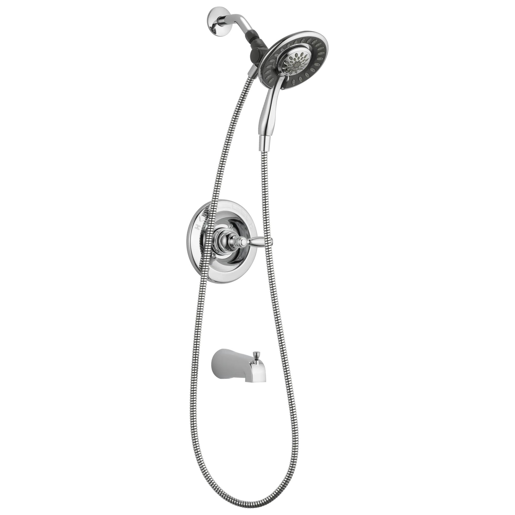 Monitor&reg; 14 Series Tub and Shower with In2ition&reg; Two-in-One Shower