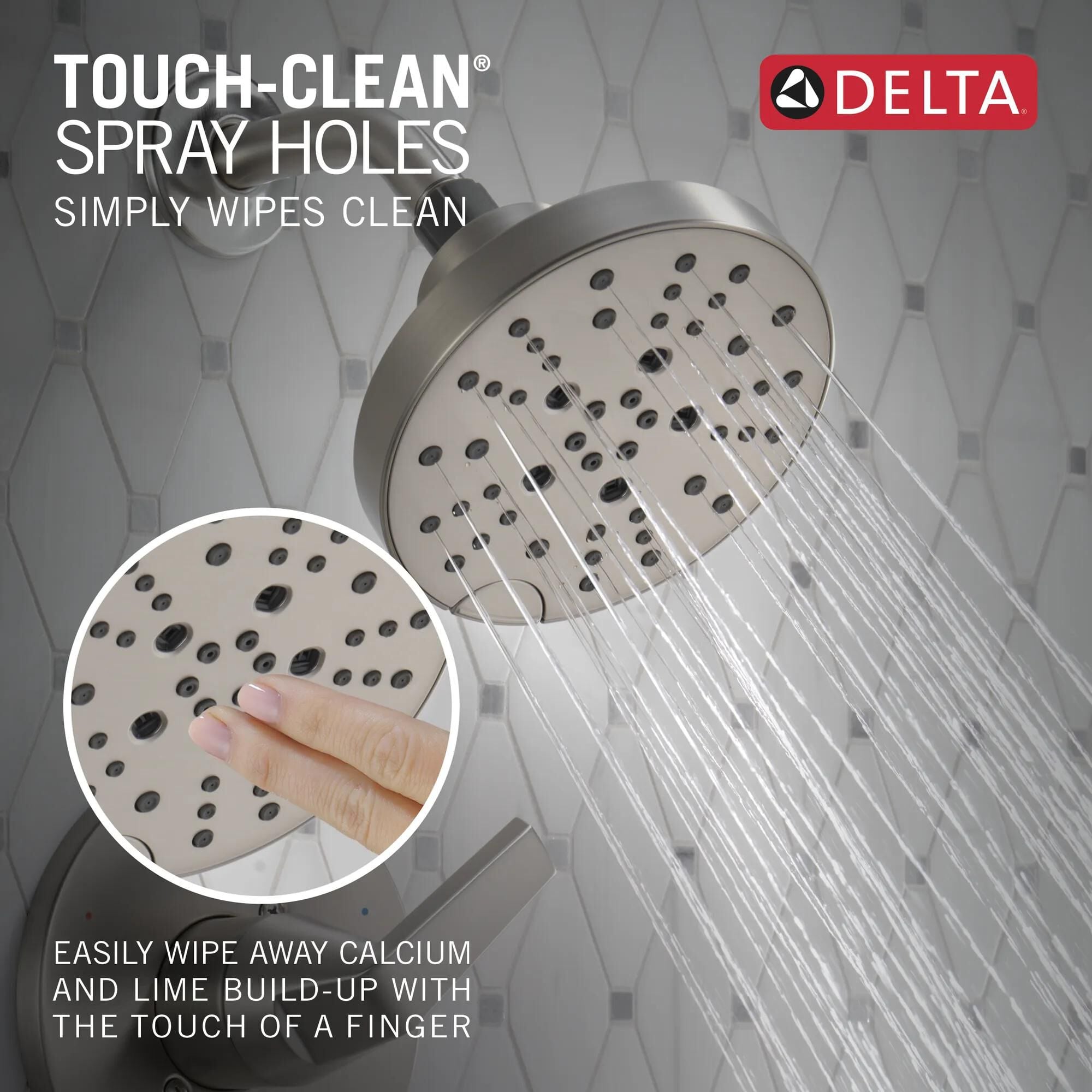 Monitor® 14 Series Tub and Shower in Spotshield Brushed Nickel
