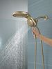 HydroRain&reg; H<sub>2</sub>Okinetic&reg; 5-Setting Two-in-One Shower Head