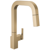 Single Handle Pull-Down Kitchen Faucet
