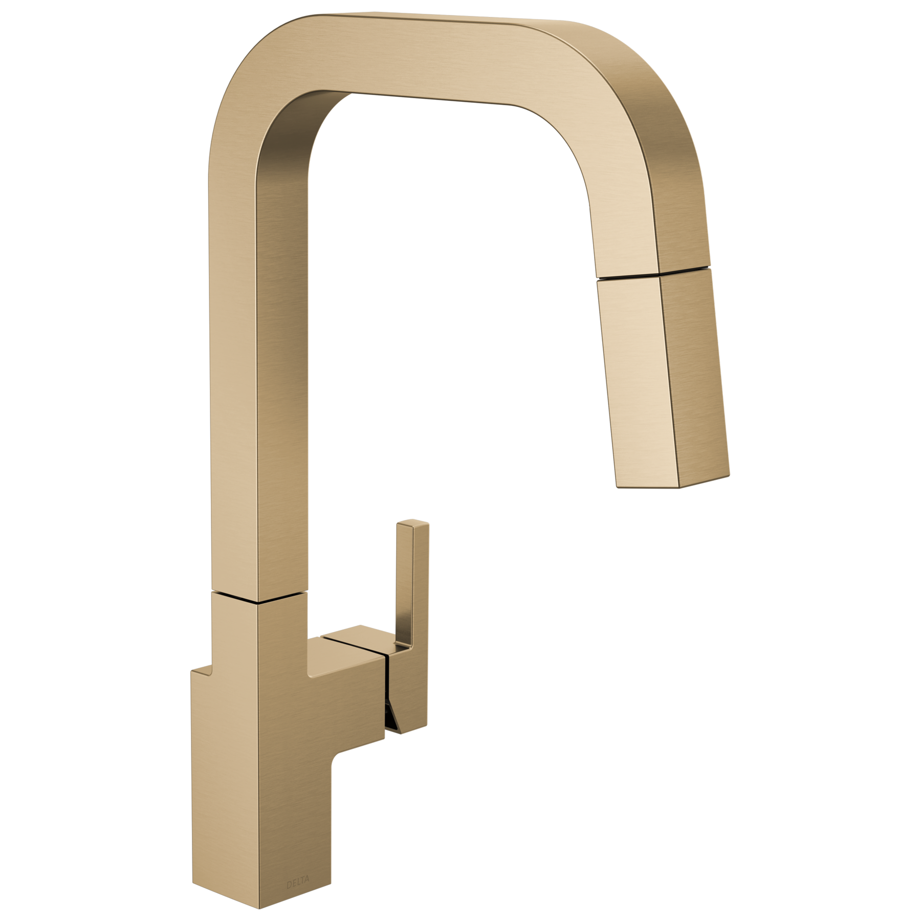 Single Handle Pull-Down Kitchen Faucet