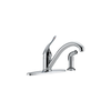 Single Handle Kitchen Faucet with Spray