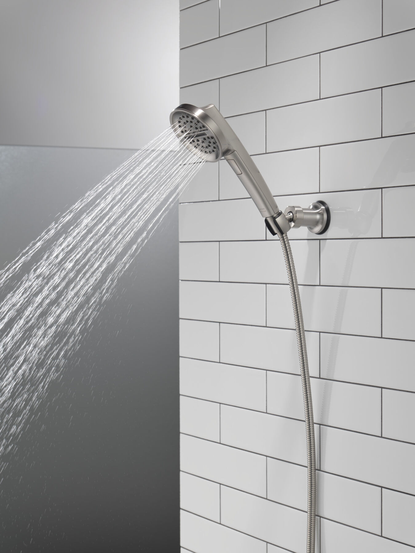 3-Setting Wall Mount Handshower